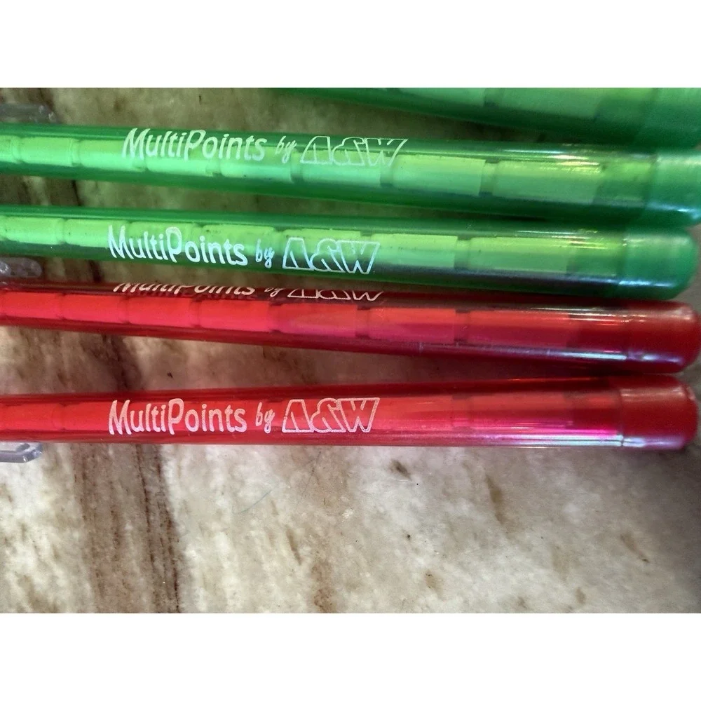 8  Vintage Multipoint Stacking Pencils, 11 leads per pencil